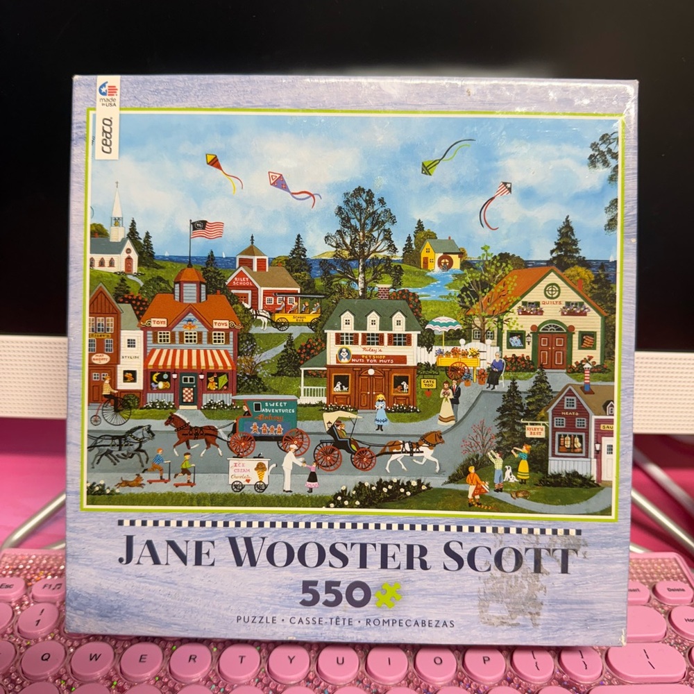🚨SOLD🚨Jane Wooster Scott 550 Piece Puzzle